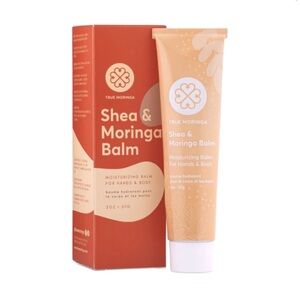 True Moringa Shea & Moringa Balm – 2 oz | New in Box | Clean Beauty